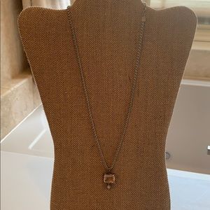 ESBE Dreams Rose Quartz Pendant Necklace